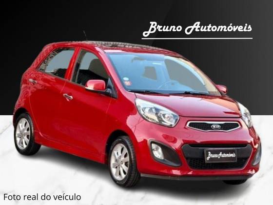 KIA PICANTO 1.0 EX 12V FLEX 4P AUTOMÁTICO